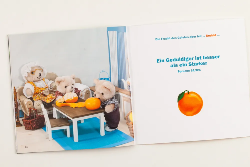 Gute Früchte sammeln, Teil 1 - Serie MiKi-Bücher