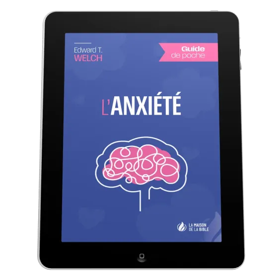 Anxiété (L') - Guide de poche - ePub