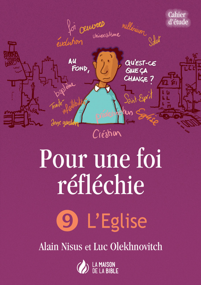 Pour une foi réfléchie 9  - L'Église - cahier d'étude - PDF