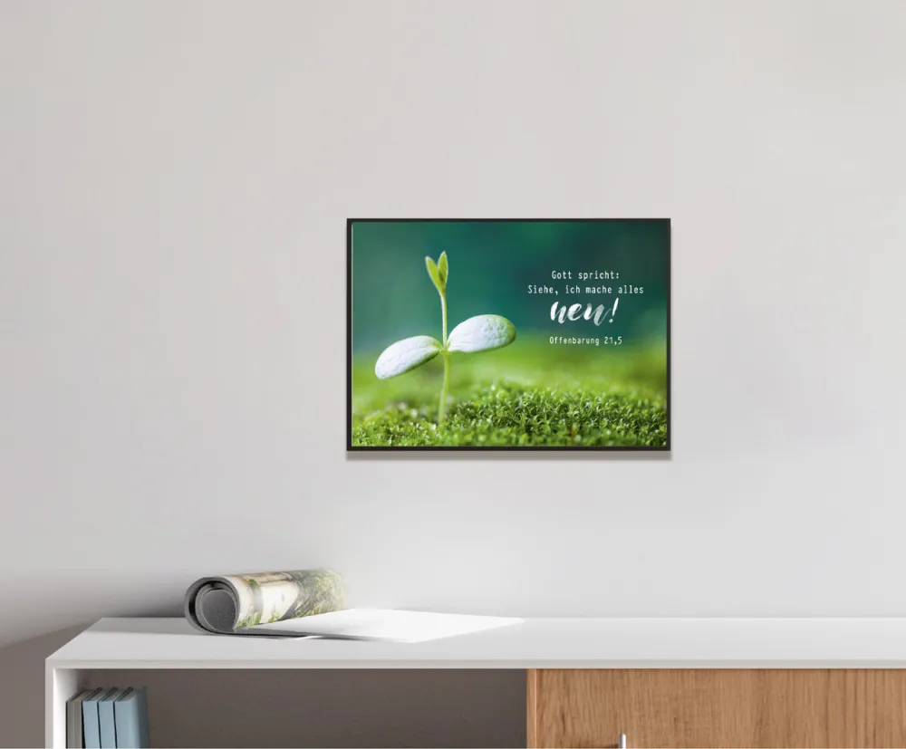 Poster A4 JL 2026 Motiv Spross - Offenbarung 21,5