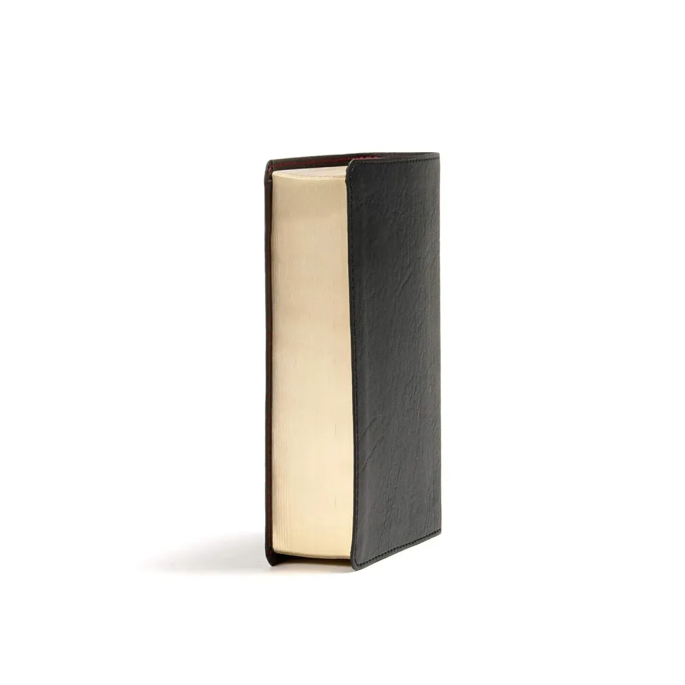 Anglais, Bible de référence, King James Version, compact - reliée similicuir noir, tranche or,...