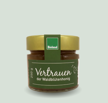 Waldblütenhonig - Vertrauen (250gr.)