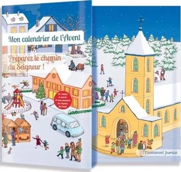 Mon calendrier de l'avent - Préparez les chemins du Seigneur