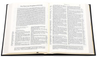 Allemand, Bible Schlachter 2000, Edition Standard avec passages parallèles (rigide, noire)