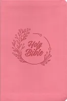Anglais, Bible KJV, similicuir, compact, rose pâle - KJV Compact Bible, Value Edition, Soft Pink...