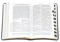 Schlachter 2000 Bibel - Taschenausgabe mit Parallelstellen - Kalbsleder-Einband (flexibel),...
