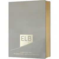 Elberfelder Bibel - Leder Grau mit Goldschnitt - Die große Studien- und Kommentarausgabe
