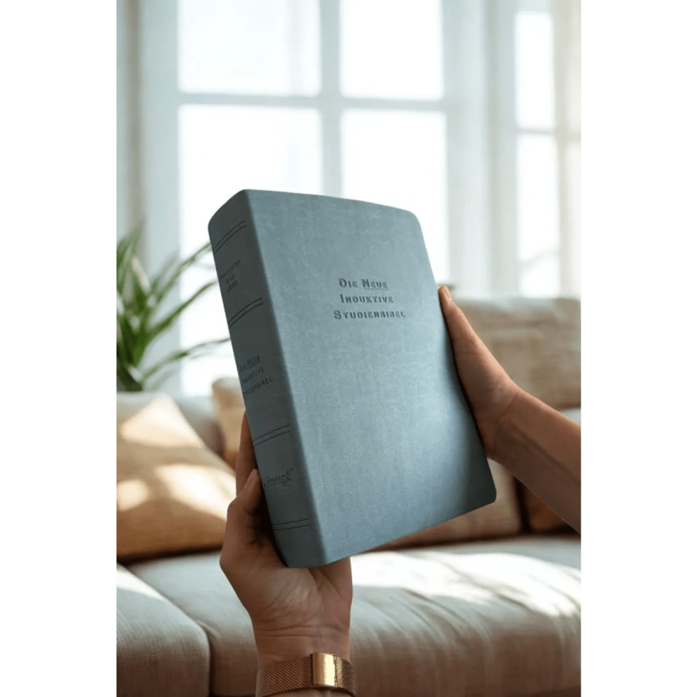 Schlachter 2000, Neue Induktive Studienbibel - 7. Auflage - Precept Ministries