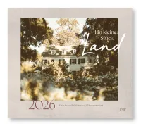 Ein kleines Stück Land - Kalender mit Bibelversen und Monatsübersicht