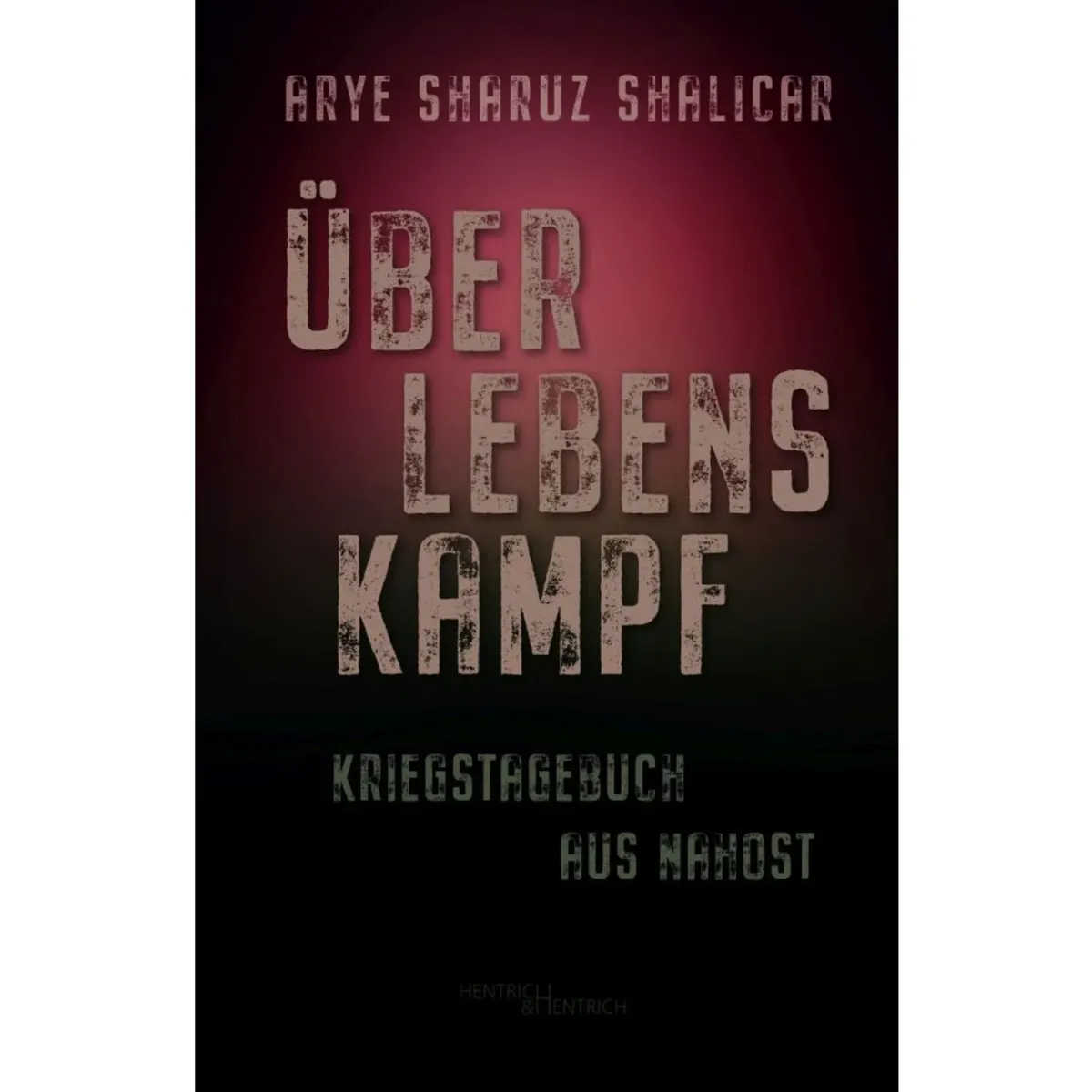 Überlebenskampf - Kriegstagebuch aus Nahost