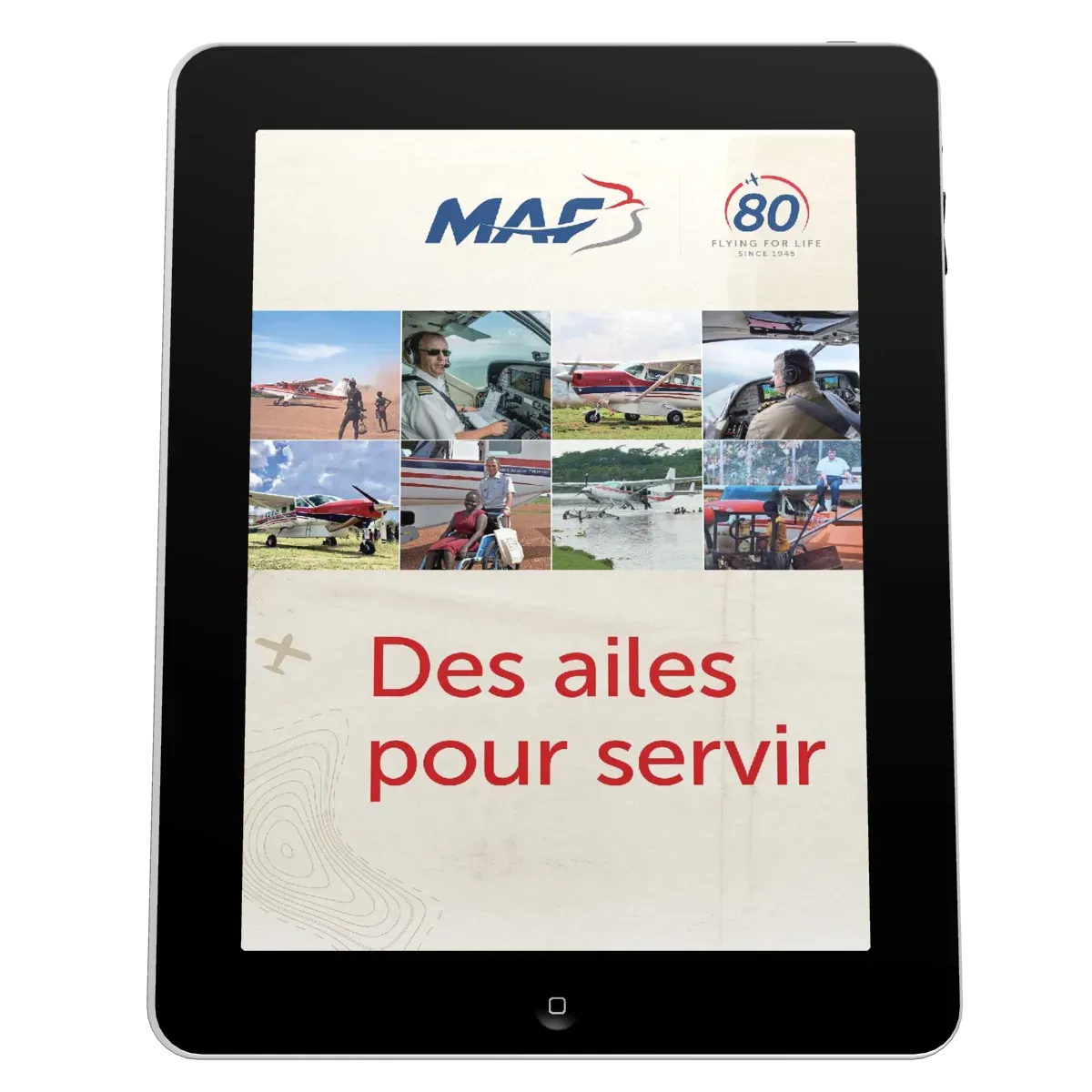 Des ailes pour servir - ePub