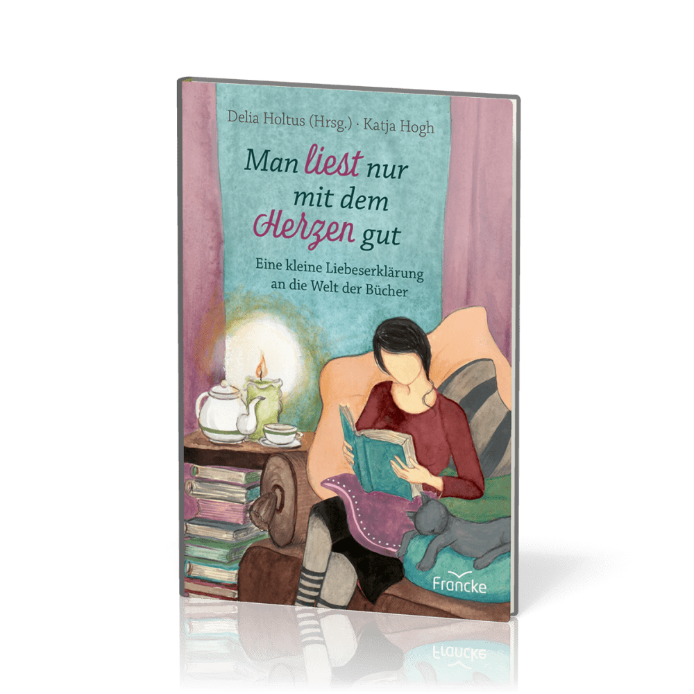 Man liest nur mit dem Herzen gut - Eine kleine Liebeserklärung an die Welt der Bücher