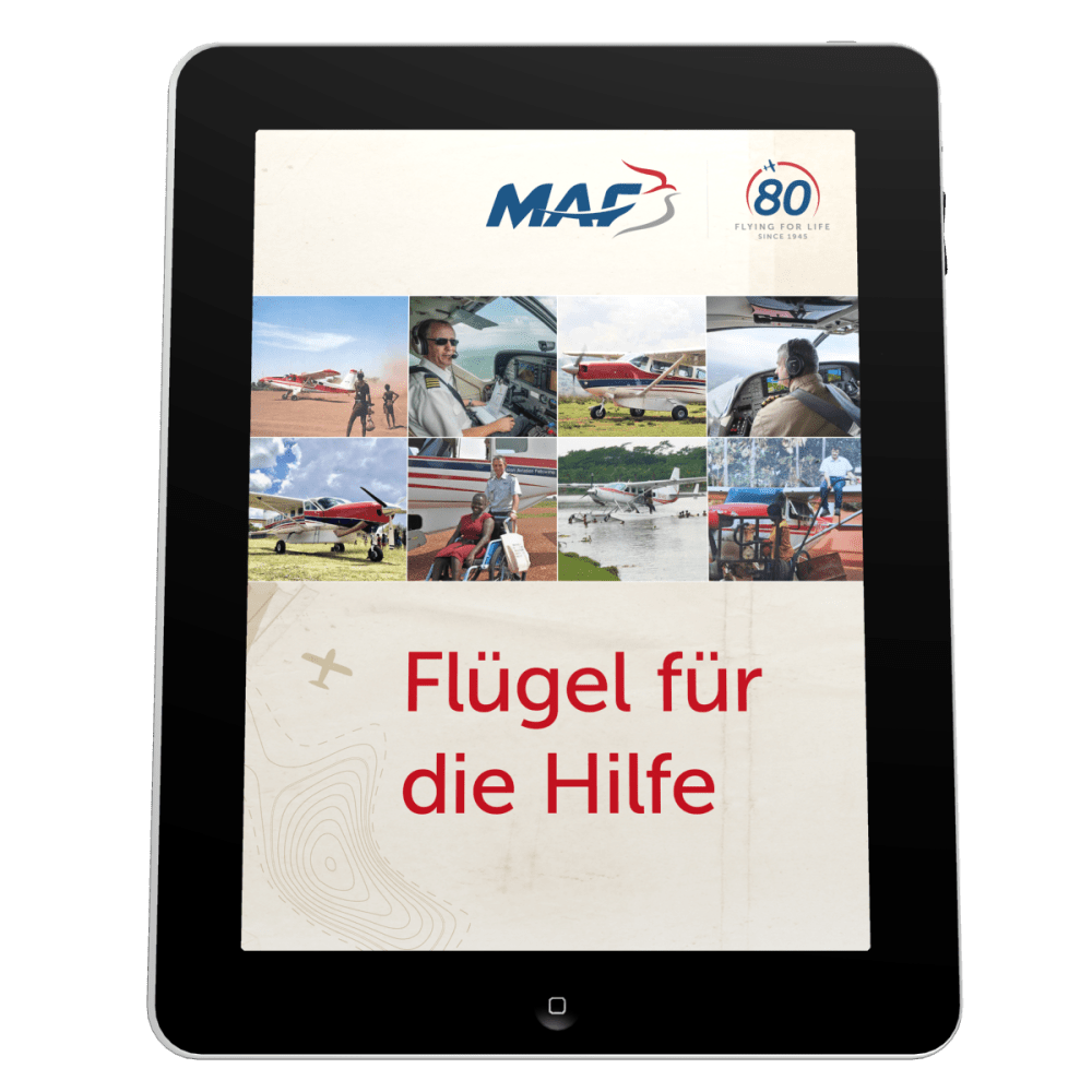 Flügel für die Hilfe - EBOOK