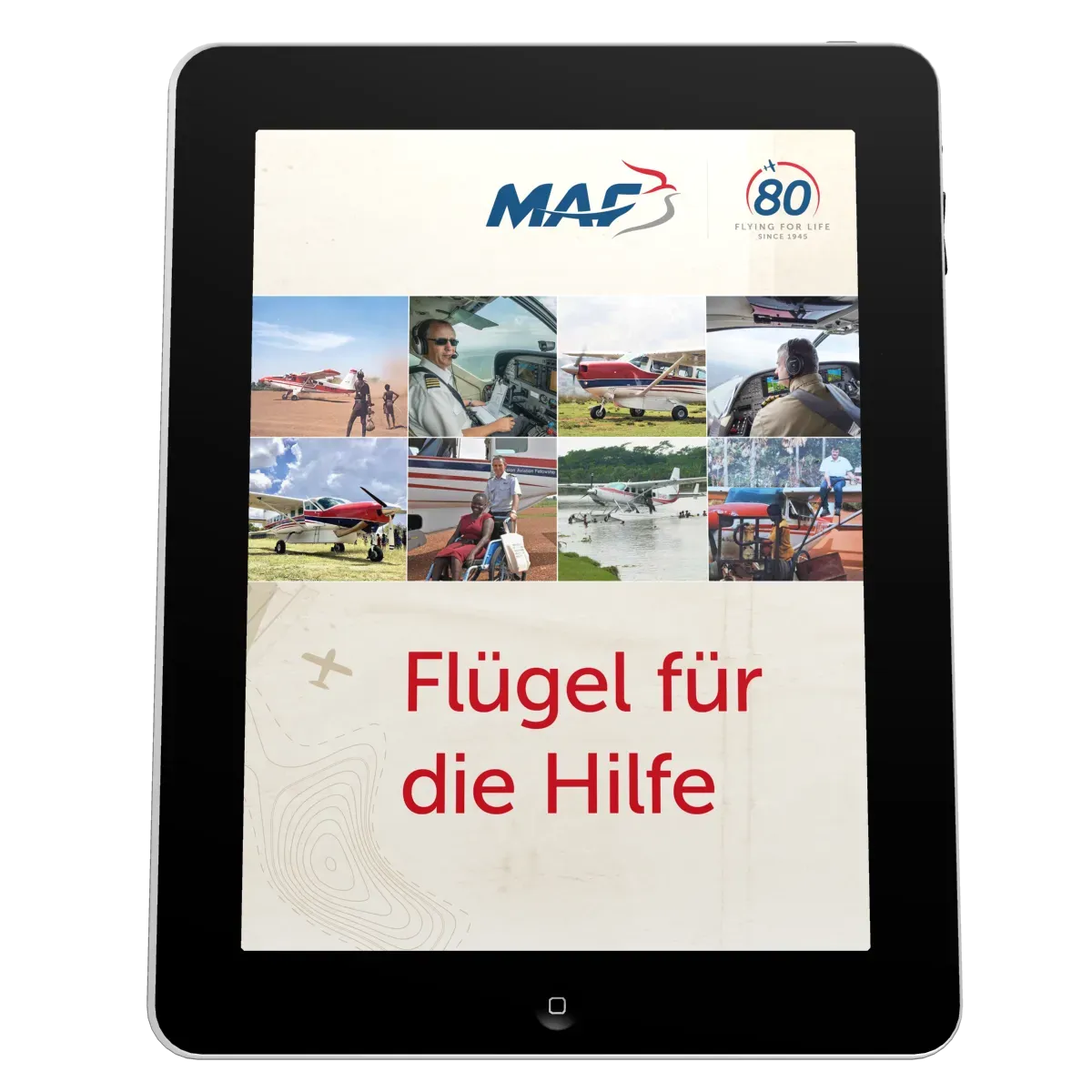 Flügel für die Hilfe - ePub