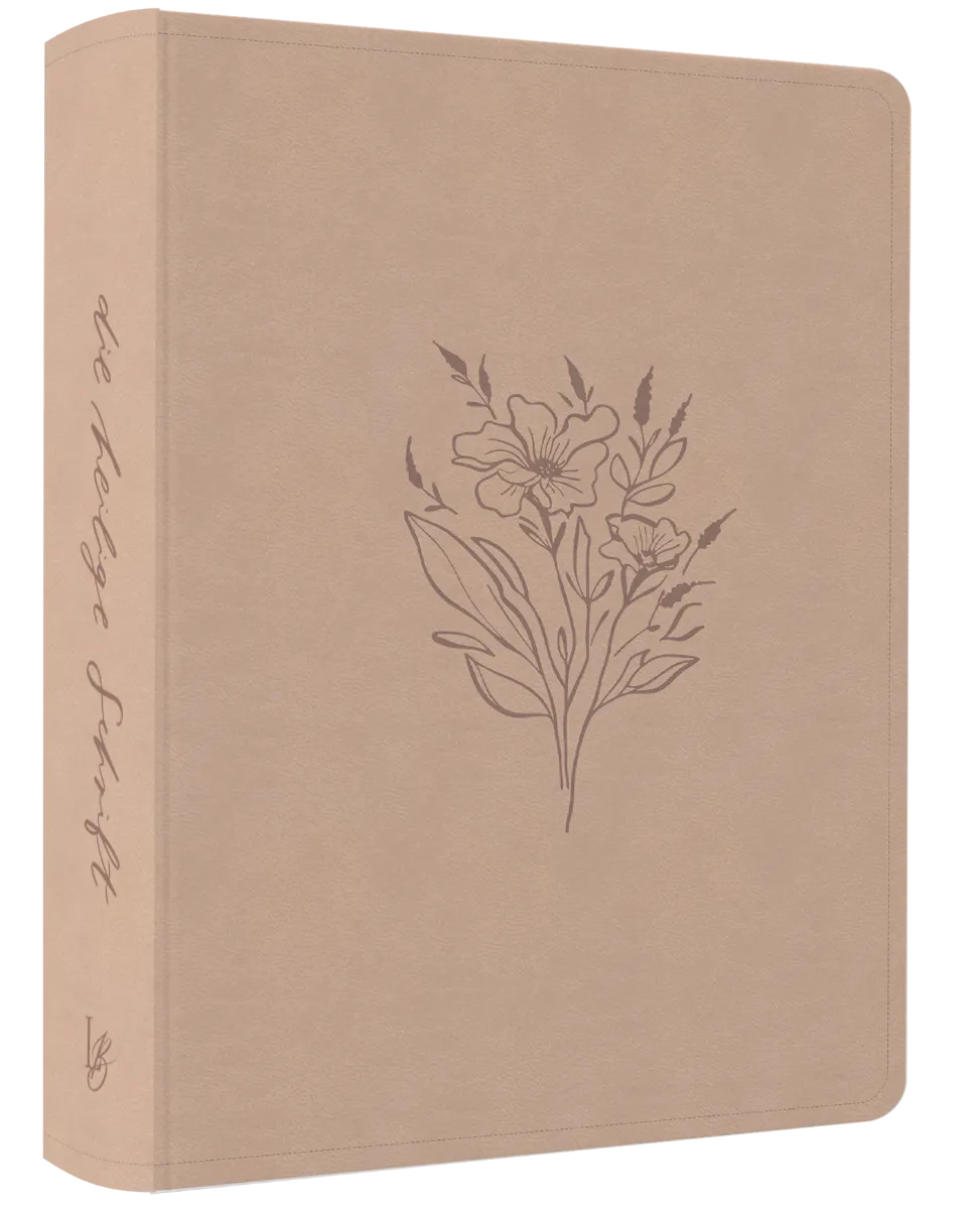 Schlachter Liebezurbibel (Schreibrandbibel Blush) - Flexibler Kunstledereinband - Lachs mit...