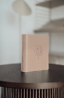 Schlachter Liebezurbibel (Schreibrandbibel Blush) - Flexibler Kunstledereinband - Lachs mit...