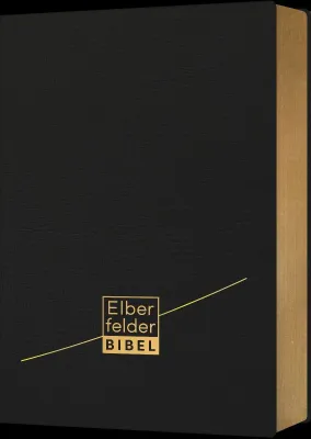 Elberfelder Bibel Standardausgabe - Leder-Goldschnitt