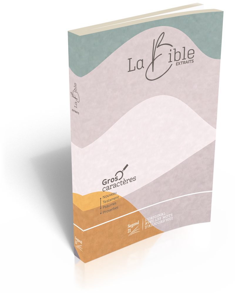 Nouveau Testament, Psaumes et Proverbes, Segond 21, gros caractères, illustré - broché