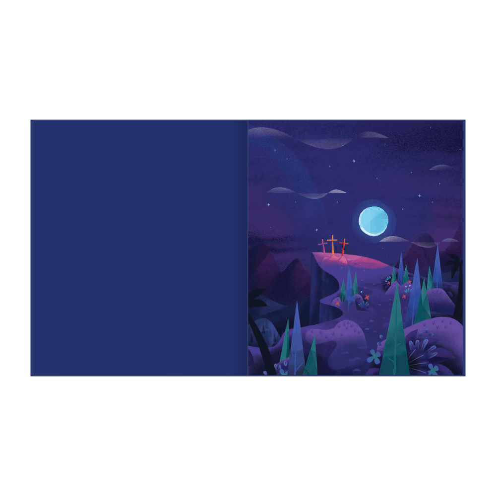 Dunkelste Nacht – Strahlendster Tag - Ein Buch zur Osterzeit für die ganze Familie