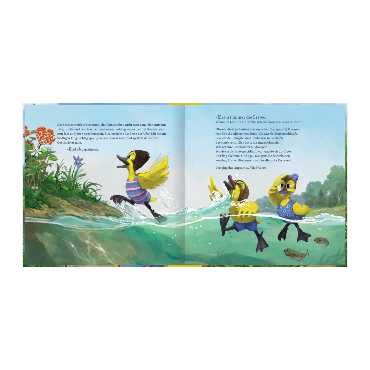 Elsa will die Erste sein - Wenn Kinder streiten