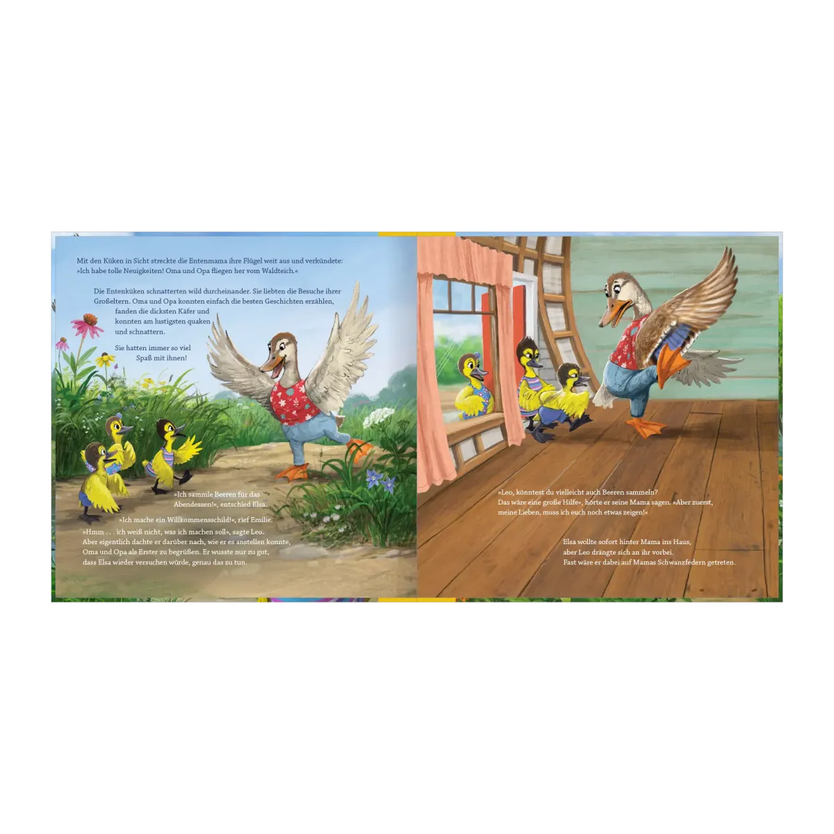 Elsa will die Erste sein - Wenn Kinder streiten