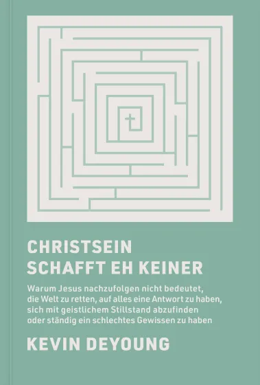 Christsein schafft eh keiner - Warum Jesus nachzufolgen nicht bedeutet, die Welt zu retten, auf...