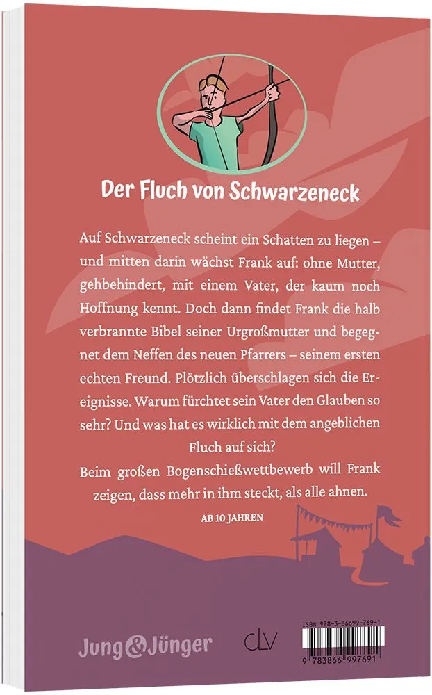 Der Fluch von Schwarzeneck - Band 10 der Kinderbuchreihe »Jung und Jünger«