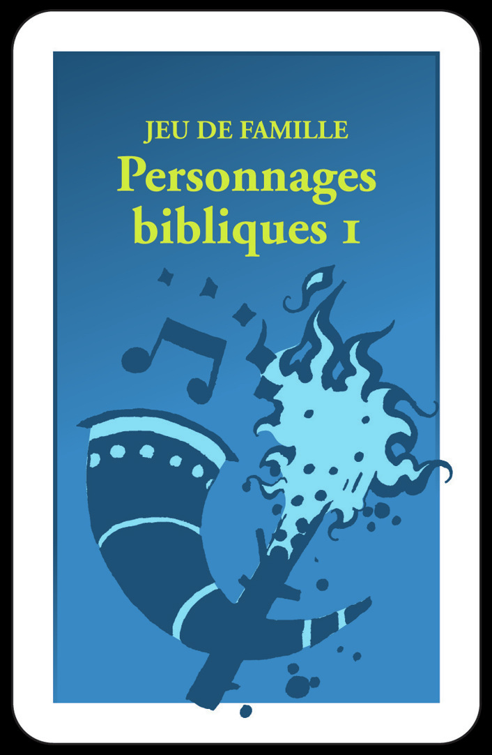 Jeu de famille personnages bibliques 1