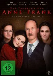 Das Tagebuch der Anne Frank - Neue Version 2015 (DVD) - Laufzeit ca. 124 Minuten - FSK 12