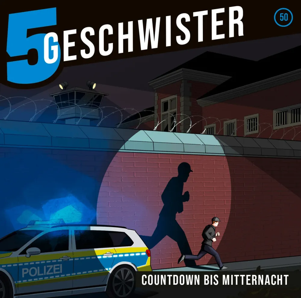 5 Geschwister - Countdown bis Mitternacht -  (Hörspiel-CD) - 5 Geschwister: Band 50