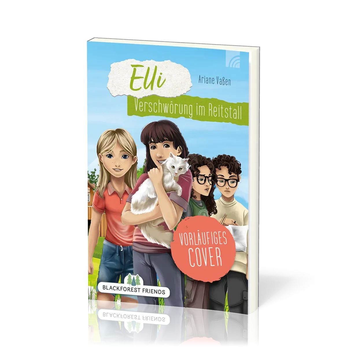 Elli - Verschwörung im Reitstall - Blackforest Friends