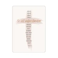 Er ist auferstanden - Postkarte Ostern