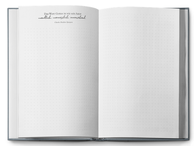 Bibellese-Journal - Bibel.Lesen.Festhalten. - Notizbuch für deine Erkenntnisse, Gedanken und Fragen