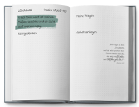 Bibellese-Journal - Bibel.Lesen.Festhalten. - Notizbuch für deine Erkenntnisse, Gedanken und Fragen