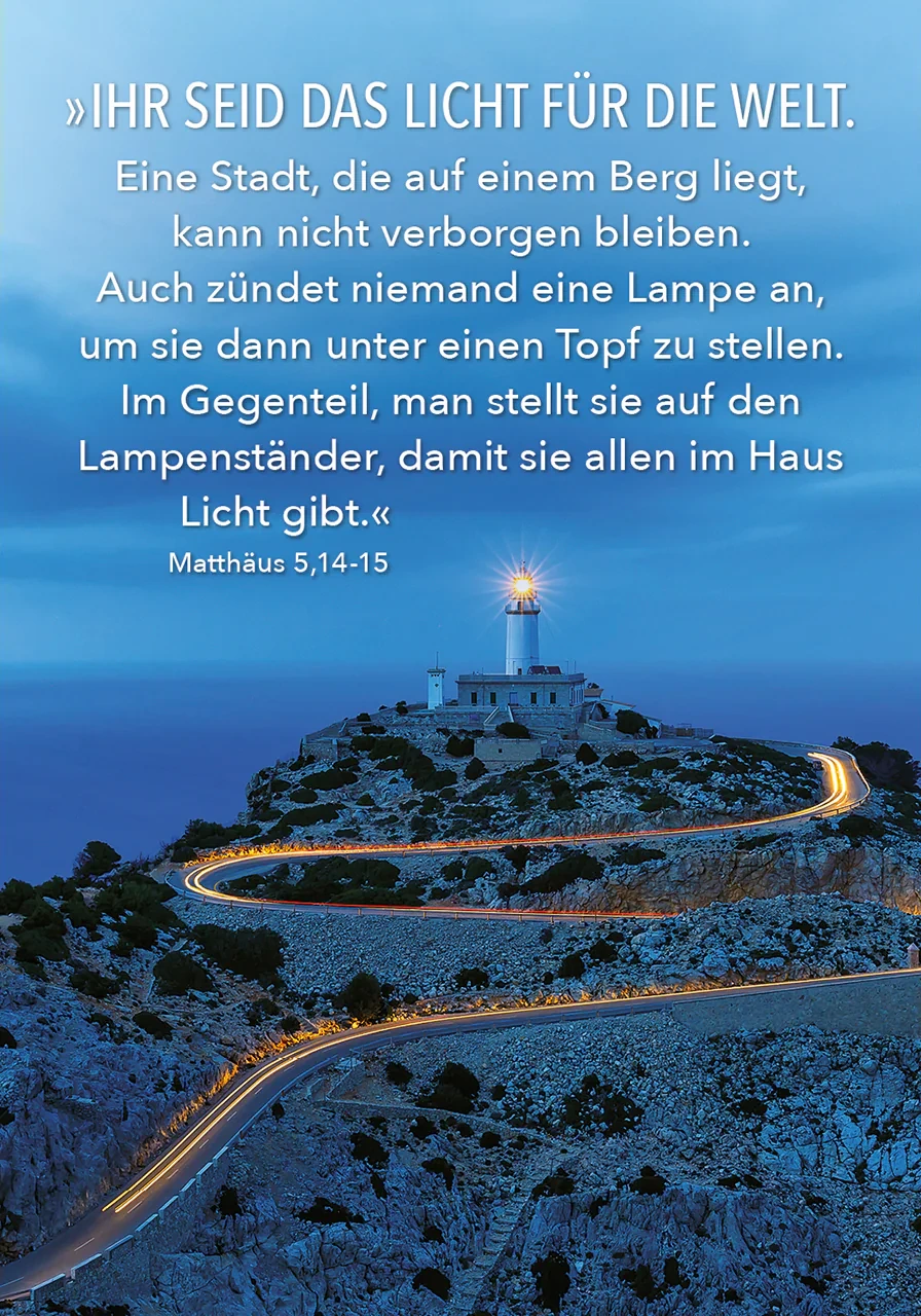 Jesus Worte - Karten-Box (55 Karten)