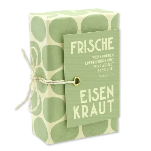 Schafmilchseife Frische | Eisenkraut - Sprüche 11,25