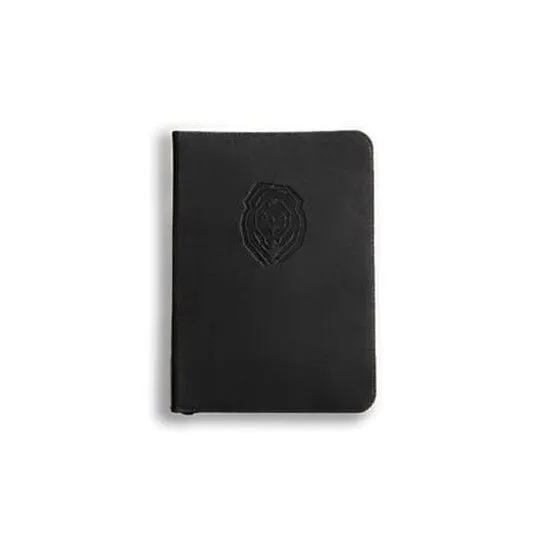 Life Lion Bibel NeÜ bibel.heute - Kunstleder Schwarz