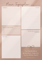 Notizblock Fatzer alive - Mein Tagesplan A5 - Jesaja 43,4