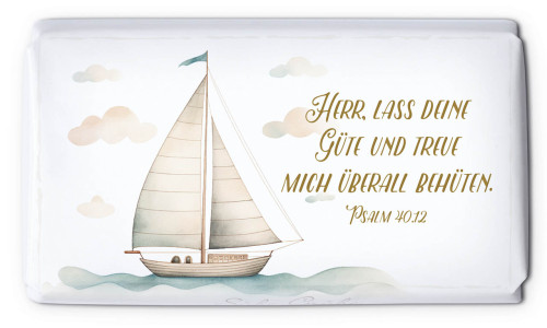 Schokolade Deine Güte und Treue - Psalm 40.12