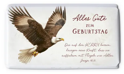 Schokolade Alles Gute zum Geburtstag - Jesja 40