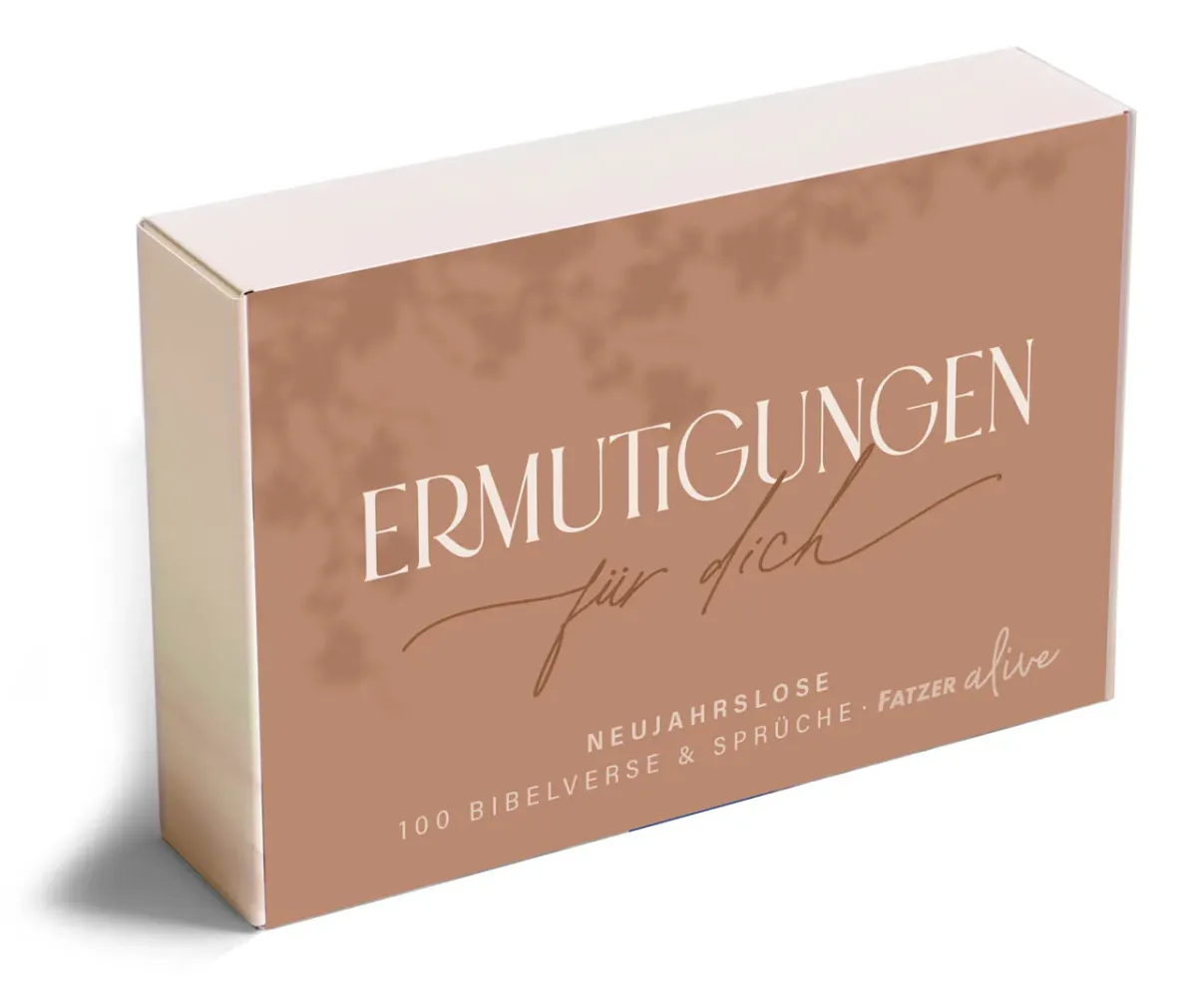 Neujahrslose Ermutigungen für dich