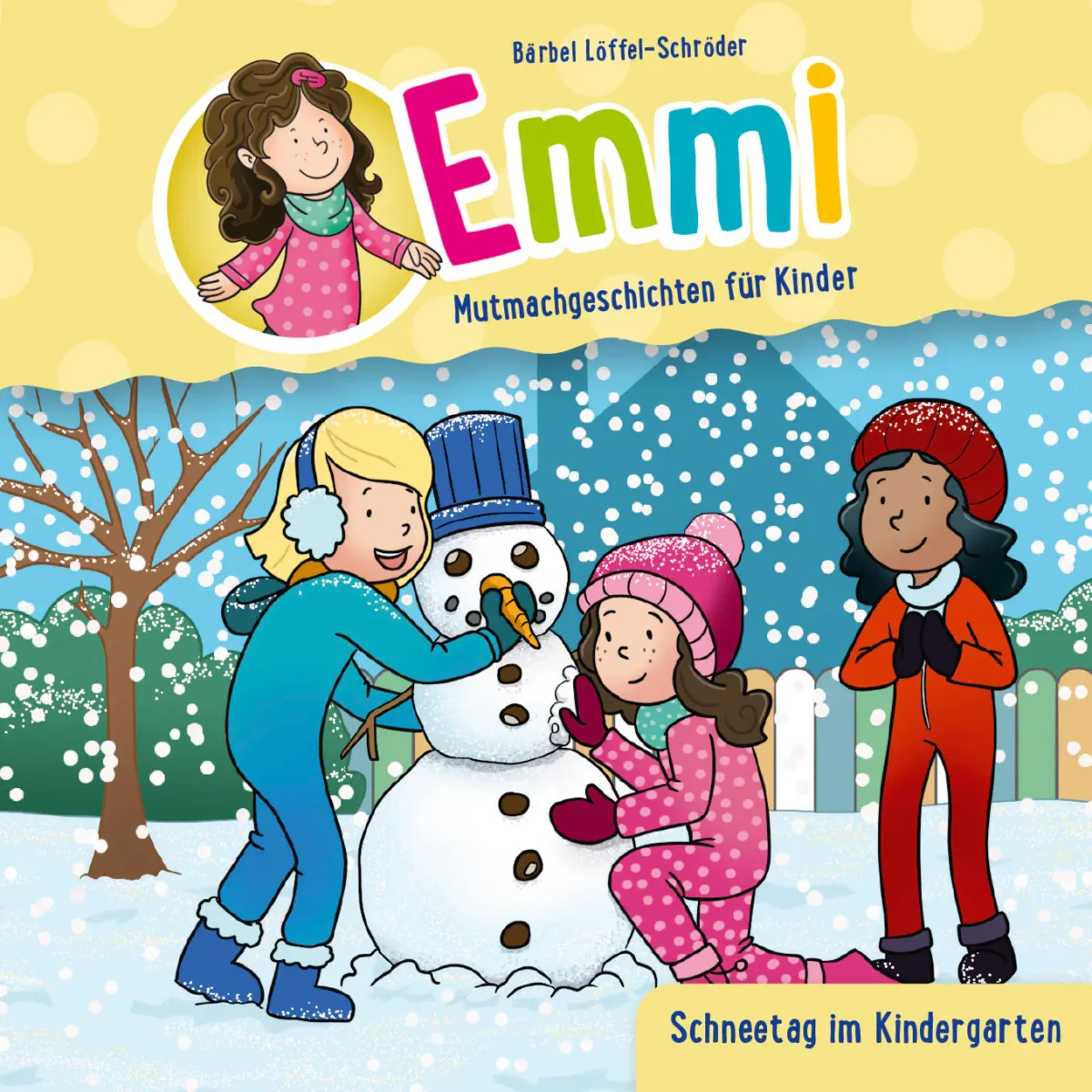 Emmi-Minibuch: Schneetag im Kindergarten (Folge 10)