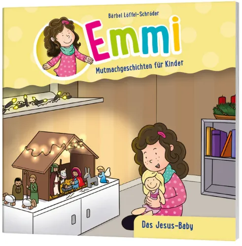 Emmi-Minibuch: Das Jesus-Baby (Folge 12)