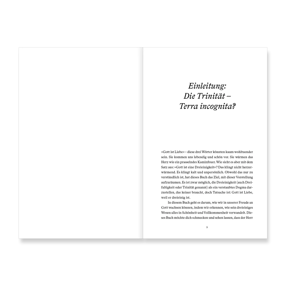 Fasziniert - Staunen über den dreieinigen Gott