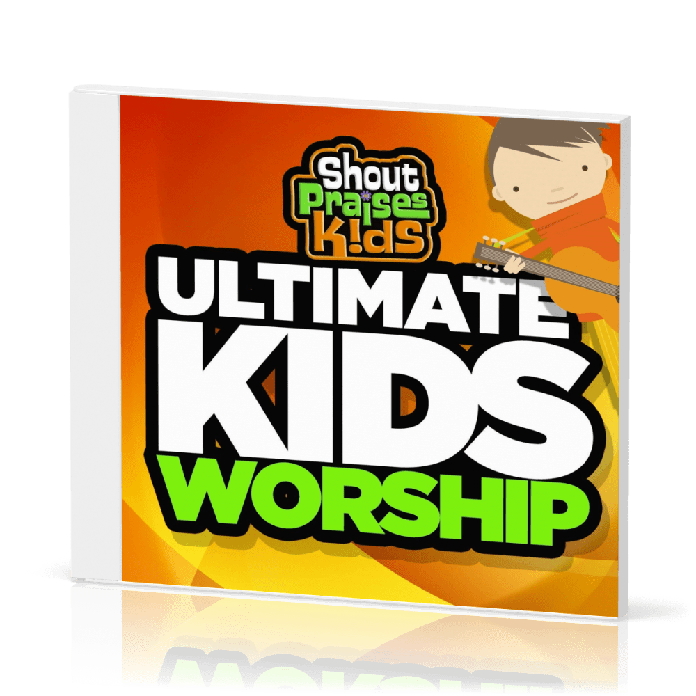 SPK: ULTIMATE KIDS WORSHIP - CD