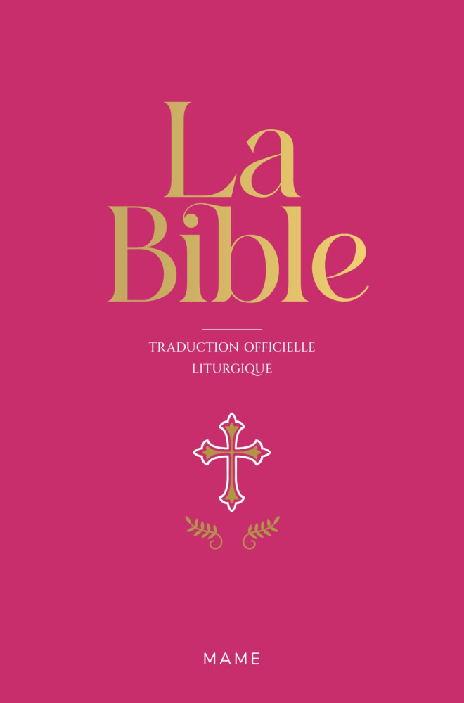 Bible Traduction Officielle Liturgique, couverture souple skivertex