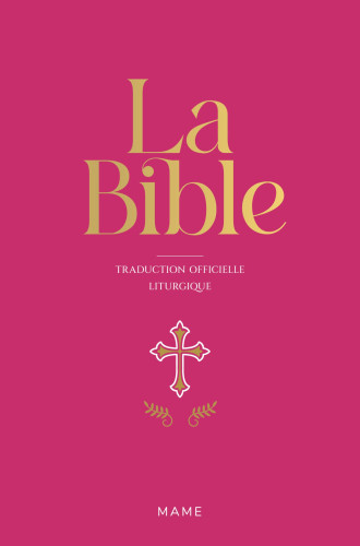 Bible Traduction Officielle Liturgique, couverture souple skivertex