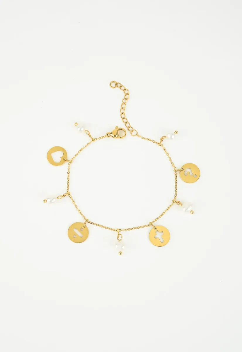 The Four - Armkette gold - Starfish Project - Wear Hope - Give Hope