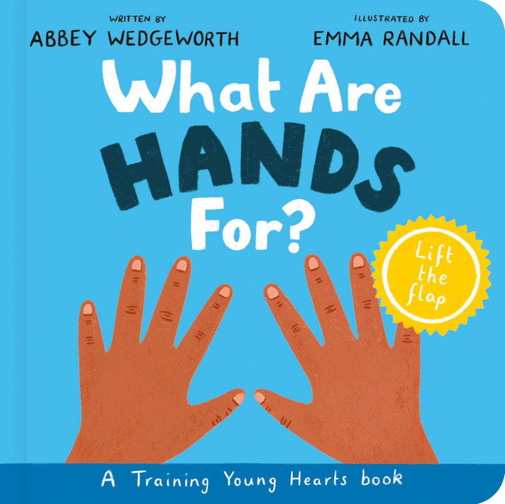 What Are Hands For? Board Book - A Lift-the-Flap Board Book