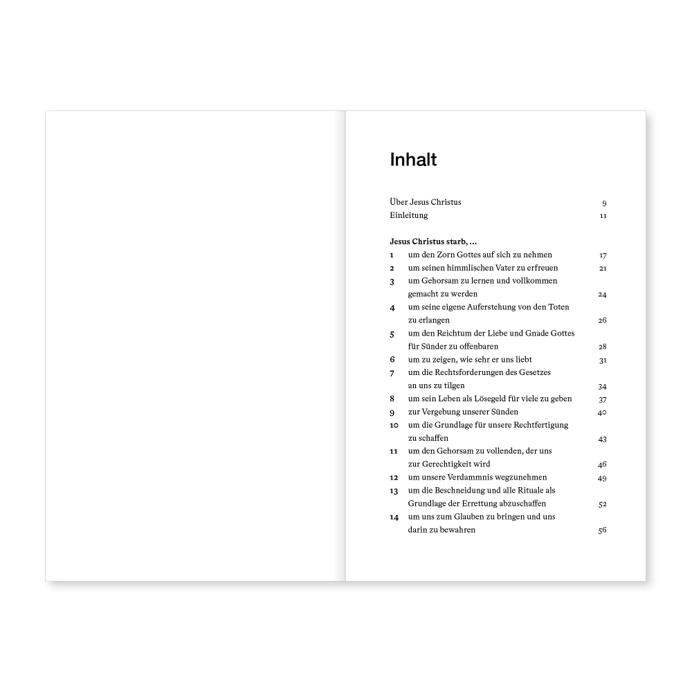 Warum Jesus sterben musste - Fünfzig Gründe für das Kreuz